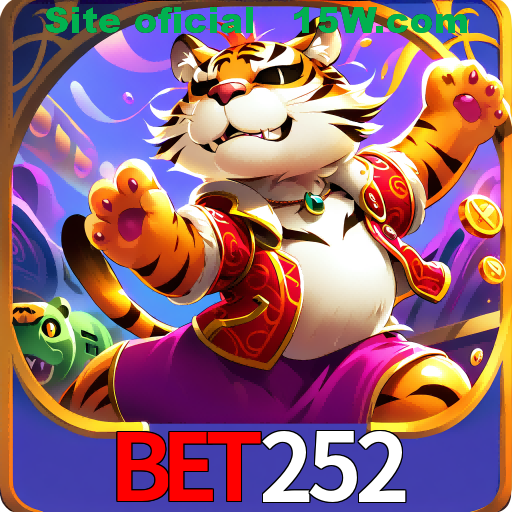 Imagem promocional da Bet252 mostrando a plataforma e suas vantagens